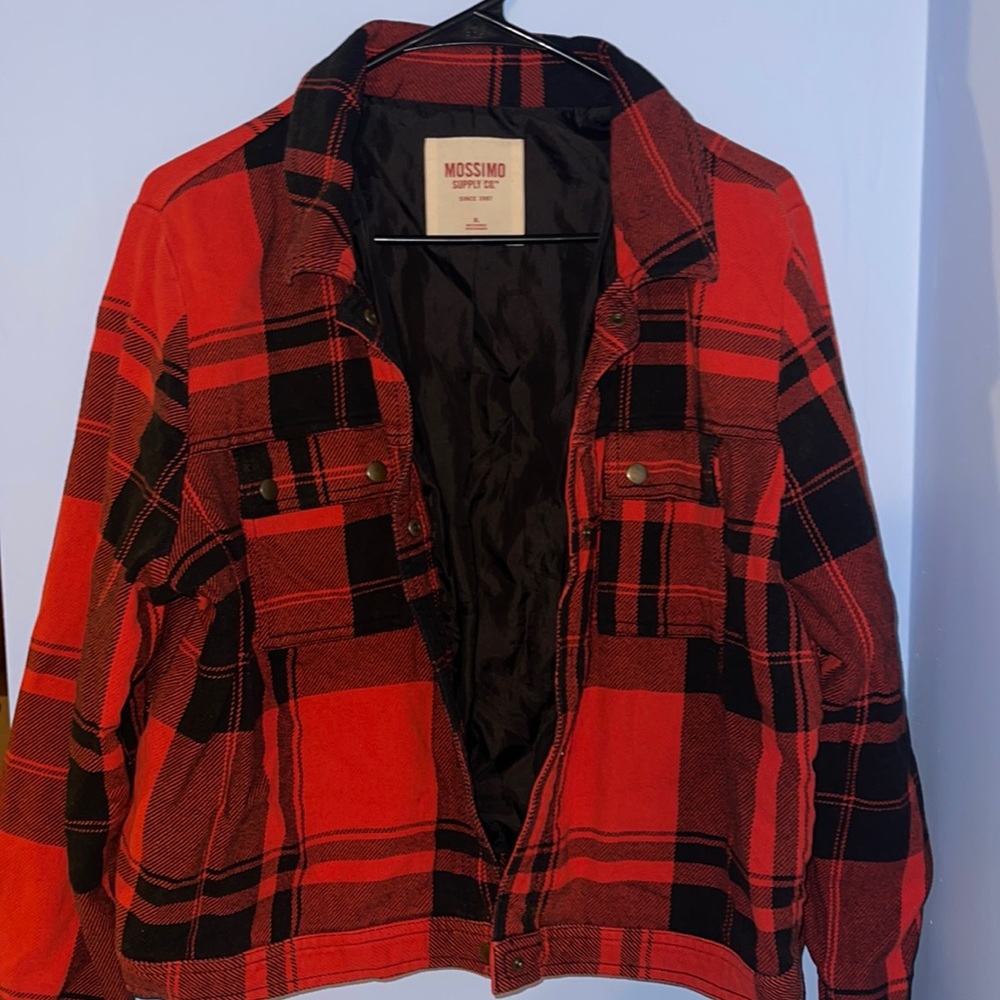 Plaid jacket